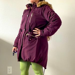 Puffy women’s jacket